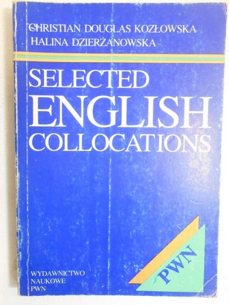 Kozłowska Christian - Selected English collocations
