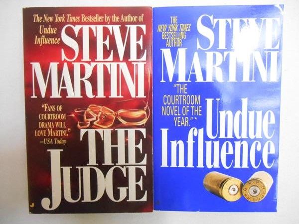 Martini Steve - The Judge/Undue Influence
