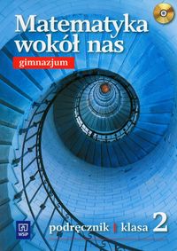Wójcicka Maria - Matematyka wokół nas 2 podręcznik z płytą CD