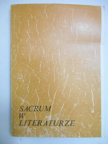 Gotfryd Jan (red.) - Sacrum w literaturze