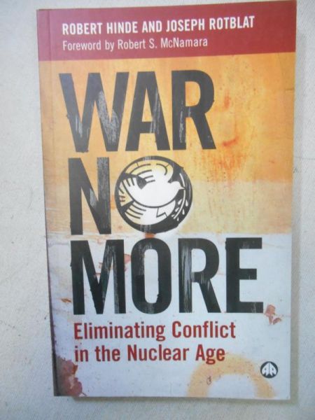 Hinde Robert - War No More