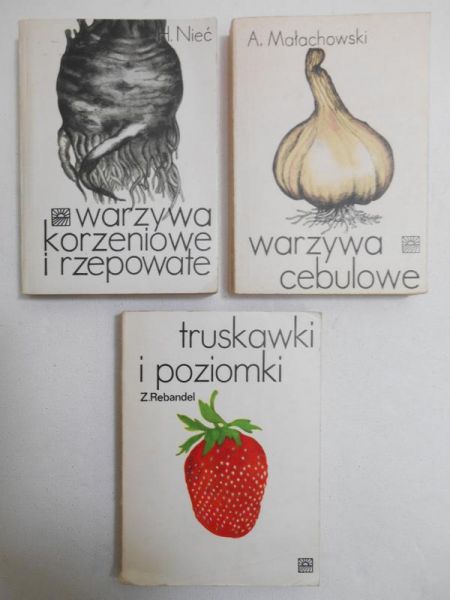 Rebandel Zofia/Małachowski Antoni/Nieć Helena - Truskawki i poziomki/Warzywa cebulowe/Warzywa korzeniowate i rzepowate
