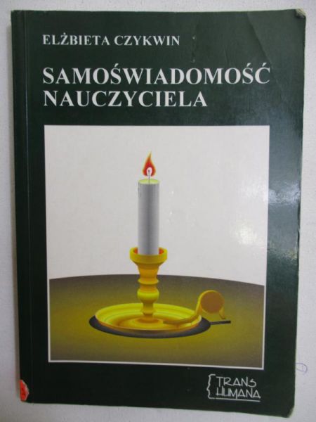 Czykwin Elżbieta  - Samoświadomość nauczyciela
