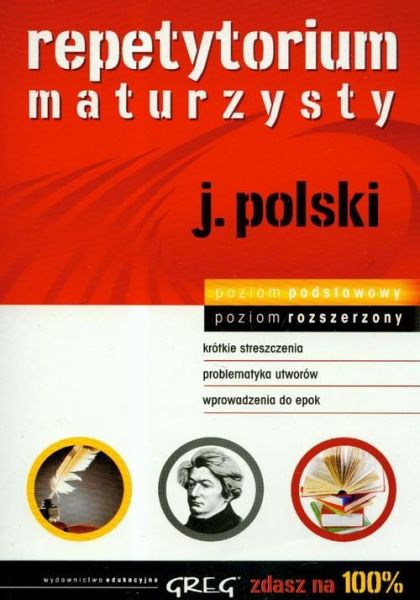 Sabak Agnieszka - Repetytorium maturzysty j. polski