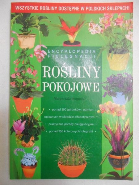 Augustyn Małgorzata - Rośliny pokojowe