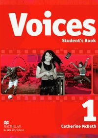 McBeth Catherine - Voices 1 Student's Book + CD
