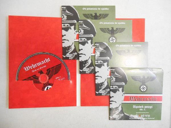 Wehrmacht Serial na 5 płytach