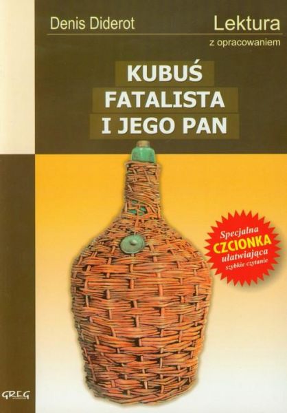 Diderot Denis -  Kubuś Fatalista i jego pan