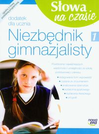 Grabarczyk Anna - Słowa na czasie 1 Niezbędnik gimnazjalisty
