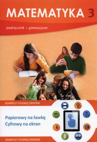Dobrowolska Małgorzata (red.) - Matematyka z plusem 3 Podręcznik + multipodręcznik Gimnazjum