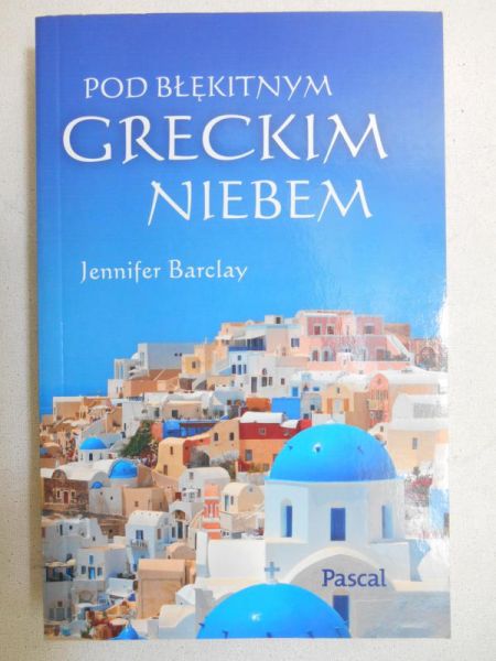 Barclay Jennifer - Pod błękitnym greckim niebem
