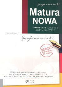 Krawczyk Elżbieta - Matura Nowa , Język Niemiecki