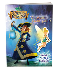 Disney Wróżki Dzwoneczek i tajemnica piratów Zadanie: naklejanie!