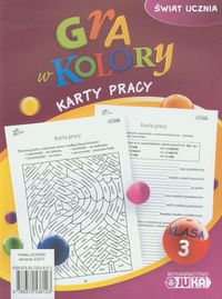 Gra w kolory 3. Karty pracy, Juka