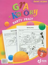 Zagórska Katarzyna - Gra w kolory 2 Karty pracy