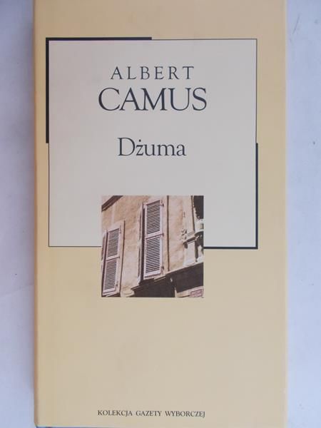 Camus Albert - Dżuma