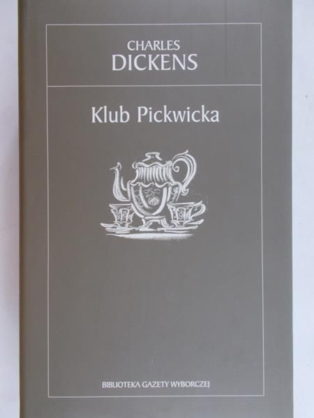 Dickens Charles - Klub Pickwicka