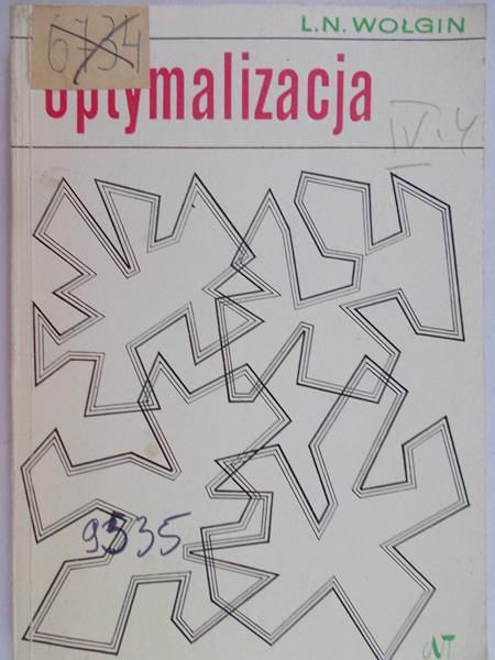 Wołgin L. N. - Optymalizacja