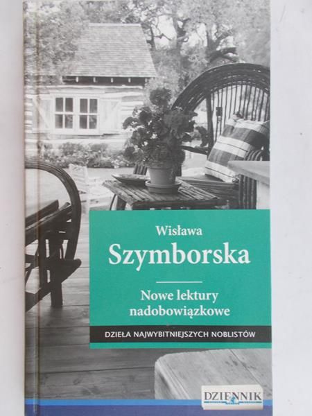 Szymborska Wisława - Nowe lektury nadobowiązkowe
