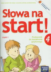 Różek Danuta - Słowa na start 4 Język polski: Podręcznik do kształcenia językowego część 1
