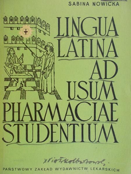 Filipczak Sabina - Lingua Latina ad Usum Pharmaciae Studentium
