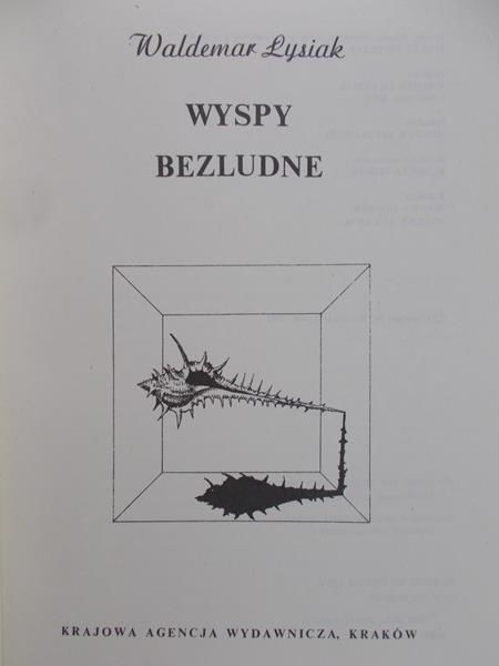 Łysiak Waldemar - Wyspy bezludne
