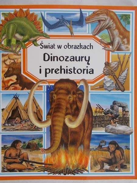 Beaumont Emilie - Świat w obrazkach. Dinozaury i prehistoria