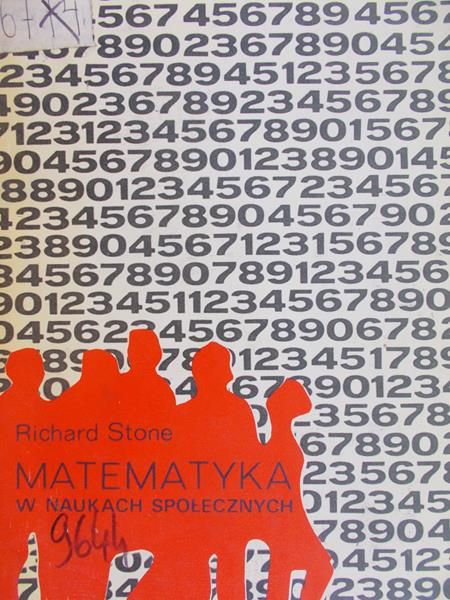 Stone Richard - Matematyka w naukach społecznych