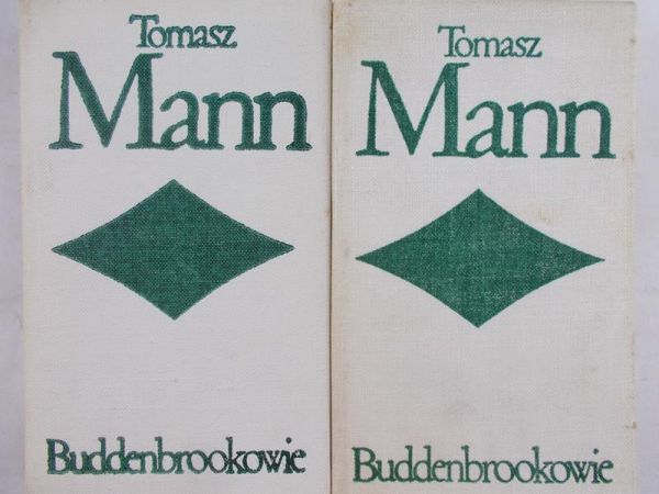 Mann Tomasz  - Buddenbrookowie, Tom I-II