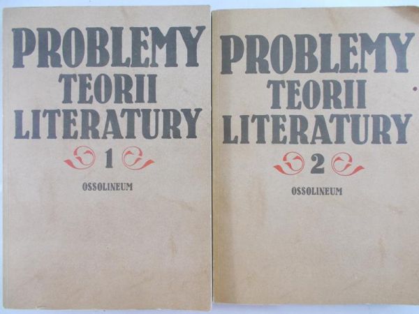 Markiewicz Henryk - Problemy teorii literatury, Tom I-II