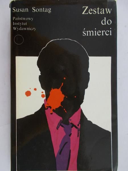 Sontag Susan - Zestaw do śmierci