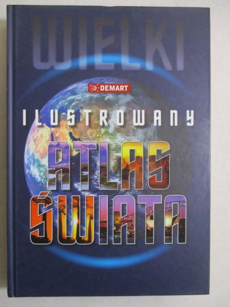 Mroczkiewicz Hubert(red) - Wielki ilustrowany atlas świata