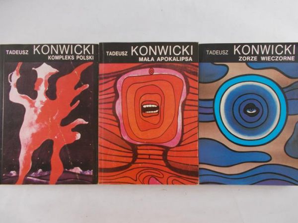 Konwicki Tadeusz - Zorze wieczorne / Mała apokalipsa / Kompleks Polski