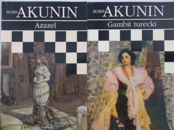 Akunin Boris - Gambit turecki / Azazel