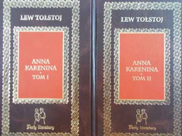 Tołstoj Lew - Anna Karenina, tom I-II