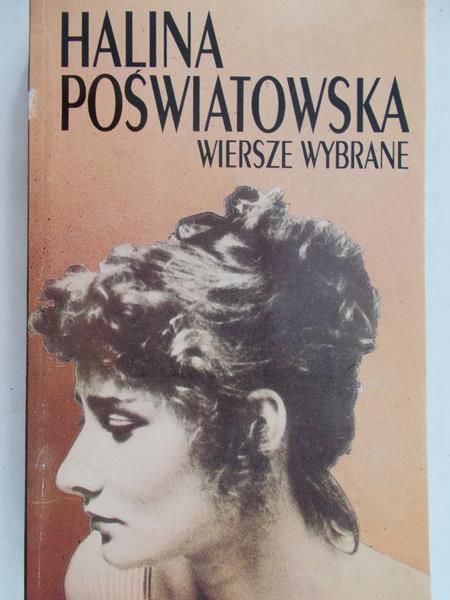 Poświatowska Halina - Wiersze wybrane