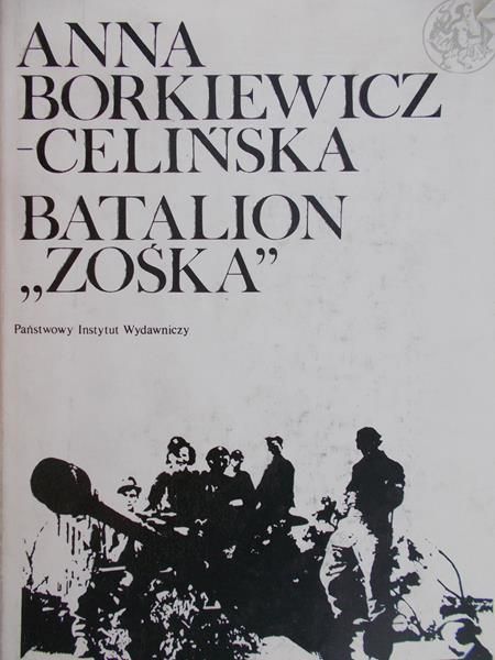 Borkiewicz-Celińska Anna - Batalion "Zośka"