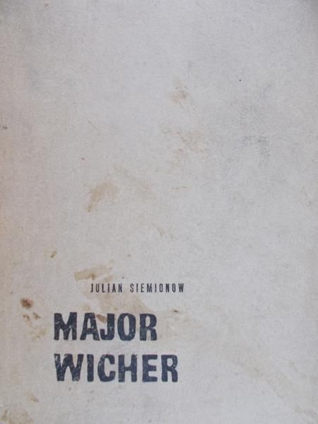 Siemionow Julian - Major Wicher