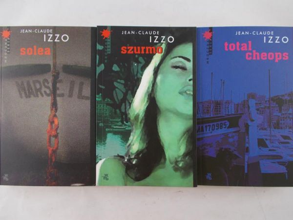 Izzo Jean-Claude - Szurmo, Solea, Total Cheops