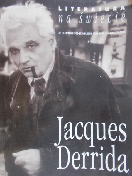 Derrida Jacques - Literatura na świecie, nr. 11-12/1998