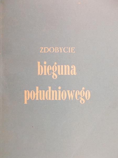 Roald Asemud - Zdobycie bieguna południowego