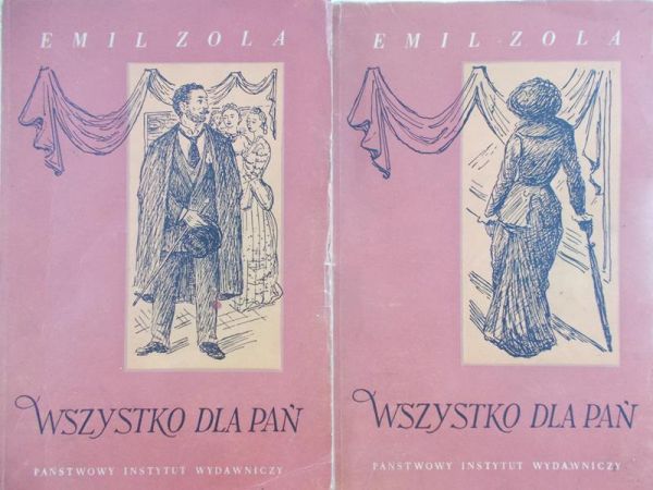Zola Emil - Wszystko dla pań, T. I-II