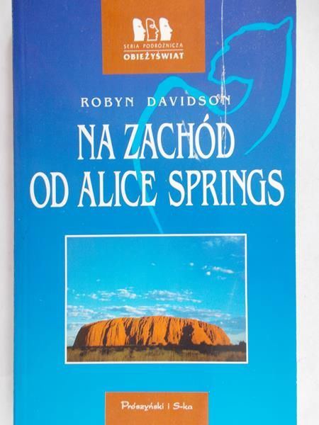 Na zachód od Alice Springs