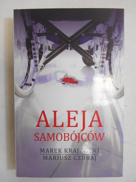 Krajewski Marek - Aleja samobójców