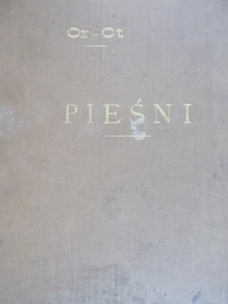 Oppman Artur  - Pieśni, 1894 r.