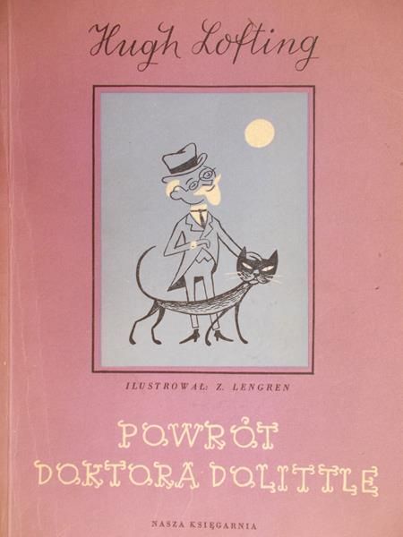 Lofting Hugh - Powrót doktora Dolittle