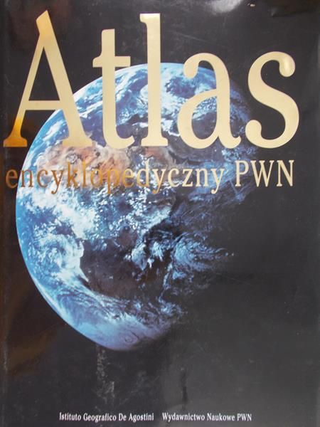 Hughes James (red.) - Atlas encyklopedyczny PWN