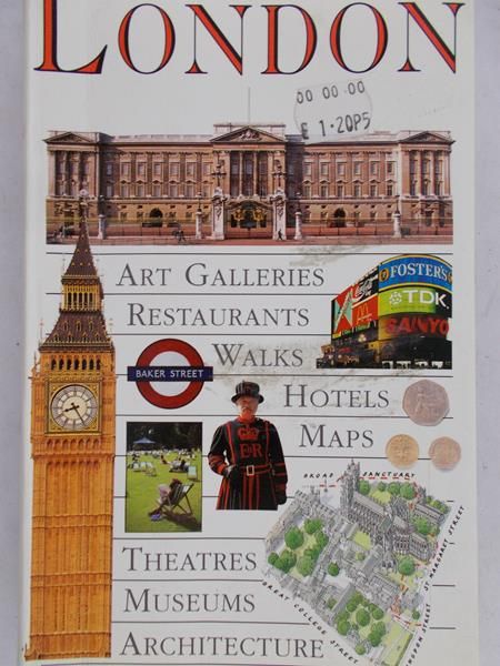 Leapman Michael - London. Eyewitness Travel Guides