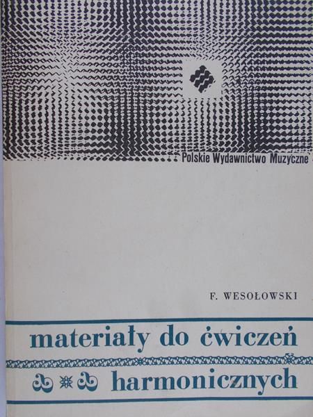 Wesołowski F. - Materiały do ćwiczeń harmonicznych