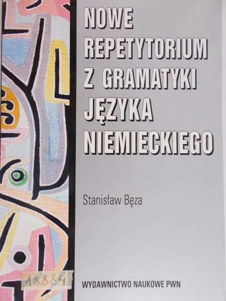 Bęza Stanisław - Nowe repetytorium z gramatyki języka niemieckiego